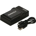 Φορτιστής Φωτογραφικών Μηχανών Duracell USB for Olympus LI-90/92B