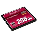 Compact Flash 256GB Transcend 800x