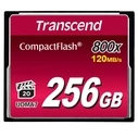 Compact Flash 256GB Transcend 800x
