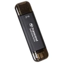 USB Flash Transcend SSD ESD310C 2TB USB-C USB3.2 Gen 2x1