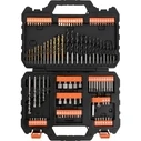 Σετ Τρυπάνια Black & Decker A7200 Drill & Screwdriver Bit Set