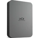 Εξωτερικός Σκληρός Δίσκος Lacie Secure 4TB Space Grey USB 3.1 Type-C