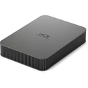 Εξωτερικός Σκληρός Δίσκος Lacie Secure 4TB Space Grey USB 3.1 Type-C