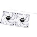 Case Fan Thermaltake CT120 White 2 Pack