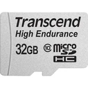 Κάρτα Μνήμης microSDHC 32GB Transcend Class 10 MLC High Endurance