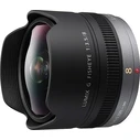 Φωτογραφικός Φακός Panasonic Lumix G 3,5/8 Fisheye