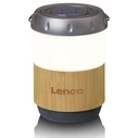 Φορητό Ηχείο Bluetooth Lenco BTL-030BA with Lamp(Multicolor)