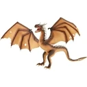 Μινιατούρα Schleich Wizarding World Hungarian Horntail Dragon 13989