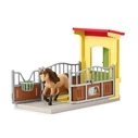 Μινιατούρα Schleich Farm World Pony Box with Iceland Pony Stallion 42609