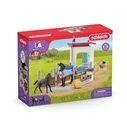 Μινιατούρα Schleich Horse Club 42611 Horse Box with Mare and Foal