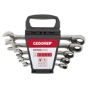 Κλειδιά Gedore red Combination Ratchet open-end Set 5-pieces