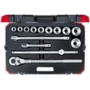 Καστάνια με Καρυδάκια Gedore red Socket Set 3/4 14-pieces