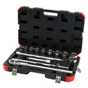 Καστάνια με Καρυδάκια Gedore red Socket Set 3/4 14-pieces