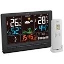 Μετεωρολογικός Σταθμός TFA 35.1118.01 Black SEASON Wireless