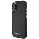 Karl Lagerfeld KLHMP16MPGMSRPK Apple iPhone 16 Plus hardcase FW Metal Plate MagSafe black