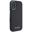Karl Lagerfeld KLHMP16MPGMSRPK Apple iPhone 16 Plus hardcase FW Metal Plate MagSafe black