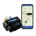 GPS Tracker Yukatrack AIO OBD2 with SIM + Data Flat