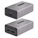 USB Extender StarTech 2-Port USB 3.0 over OM3 Multimode Fiber, LC/LC, 2x 5Gbp 350m (1150ft)