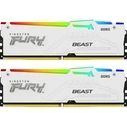 Μνήμη RAM Σταθερού DDR5 32GB Kingston FURY Beast RGB - (2 x 16 GB) - 5600 DIMM CL36