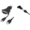 Αντάπτορας USB Logilink - Serieller Adapter - USB 2.0 - RS-232