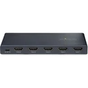 HDMI Switch StarTech 4-Port 8K 4K 120Hz HDR10+, 8K 60Hz UHD, 4 In 1 Out, 7.1 Channel
