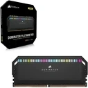 Μνήμη RAM Σταθερού DDR5 64GB Corsair Dominator Platinum RGB - (2 x 32 GB) - 6600 DIMM CL32