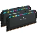 Μνήμη RAM Σταθερού DDR5 32GB Corsair Dominator Platinum RGB - (2 x 16GB) - 6.400 MHz C32