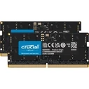 Μνήμη RAM Φορητού DDR5 96GB Crucial - 2 x 48GB - SO DIMM 262-PIN - 5600 MHz / PC5-44800