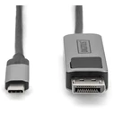 Καλώδιο DisplayPort Digitus - to 24 pin USB-C - 2 m