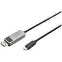Καλώδιο DisplayPort Digitus - to 24 pin USB-C - 2 m