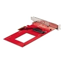 Controller StarTech U.3 to PCIe Adapter 2.5" PCIe 4.0
