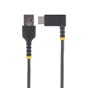 Καλώδιο USB StarTech 3ft (1m) Right Angle, Fast Charge USB 2.0 A to Type-C