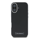 Karl Lagerfeld KLHMP16SPGMSRPK Apple iPhone 16 hardcase FW Metal Plate MagSafe black