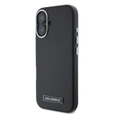 Karl Lagerfeld KLHMP16SPGMSRPK Apple iPhone 16 hardcase FW Metal Plate MagSafe black
