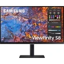 Monitor 27" Samsung LED-ViewFinity S8 S27B800PXP - 3840 x 2160 4K Ultra HD