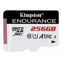 Κάρτα Μνήμης microSDXC 256GB Kingston High Endurance - UHS-I U1