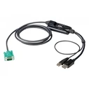 Καλώδιο KVM Aten CV190 - Keyboard / Video / Mouse - 1.8 m