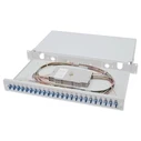 Fiber optic cable box Digitus Professional DN-96332/9 - 1U - 19"