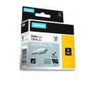Ταινία Ετικετογράφου Dymo Heat shrink tubing (18051) Black White (S0718260)