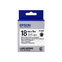 Μελανοταινία Epson LK-5TBN CLEAR BLK-/CLEAR