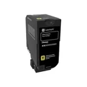 Toner Lexmark YELLOW 3K PAGES F. CS720/CS725/CX725
