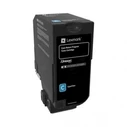 Toner Lexmark CYAN 3K PAGES F. CS720/CS725/CX725