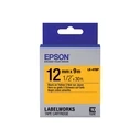 Ταινία Ετικετογράφου Epson LK-4YBP PASTEL BLK-/YELL