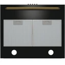 Απορροφητήρας Καμινάδα Gorenje WHC63CLB Black