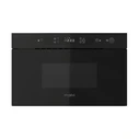 Φούρνος Μικροκυμάτων Εντοιχιζόμενος Whirlpool MBNA900B Black