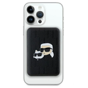 Karl Lagerfeld KLPB5FPGKSKCHK 15W 5000mAh wireless powerbank Karl&Choupette Head Pin MagSafe black