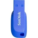 USB Flash 64GB SanDisk CRUZER BLADE ELECTRIC BLUE
