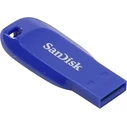 USB Flash 64GB SanDisk CRUZER BLADE ELECTRIC BLUE
