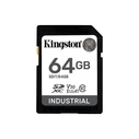 Κάρτα Μνήμης SDXC Kingston 64GB INDUSTRIAL C10