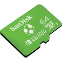Κάρτα Μνήμης microSDXC SanDisk UHS-I CARD F/NINTENDO 64GB